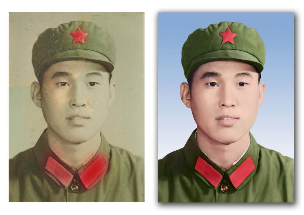 南浔破损照片修复-18