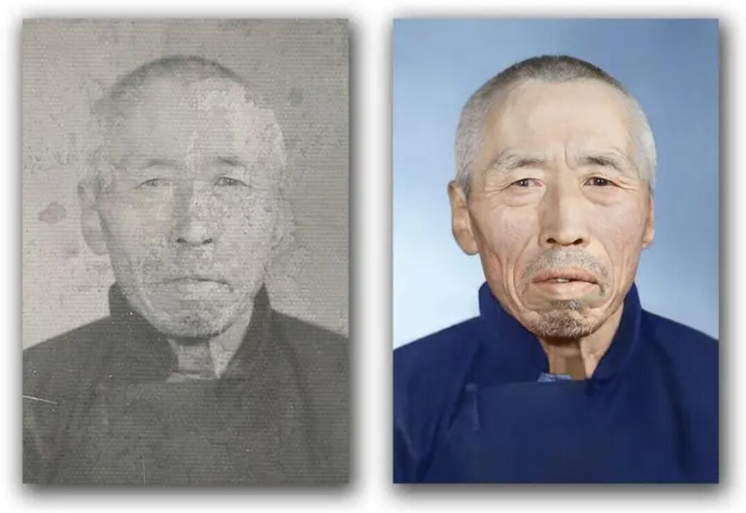 南浔破损照片修复-56